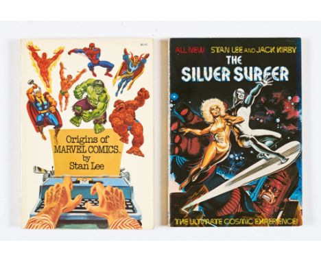 Marvel Fireside Duo (1974-78). Silver Surfer, Origins of Marvel Comics [fn/vfn-] (2). No Reserve