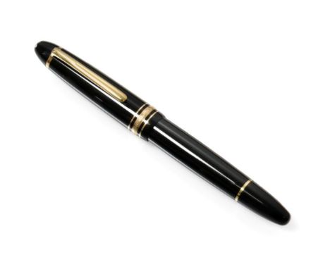 1981 MONTBLANC 生ぬるい MEISTERSTUCK 149 4810 14c