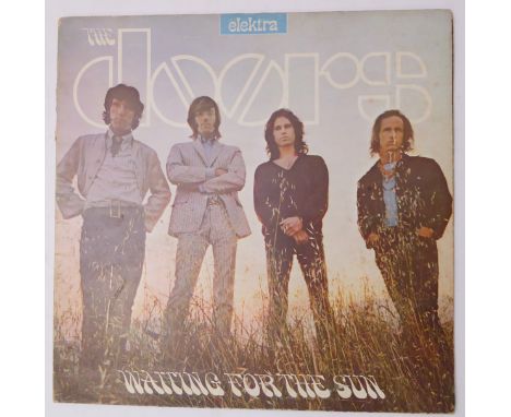 10 Classic Rock UK Pressings albums to include: The Doors - Waiting For The Sun (Original UK 1st Pressing).  The Beatles - Ab