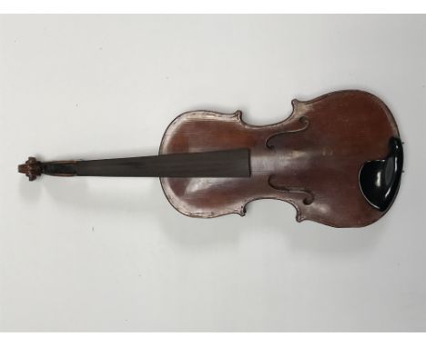 Small violin 'The Maidstone' with bow &amp; case 