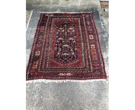 Antique North west Persian rug circa 1900 1.90 x 1.60 m 