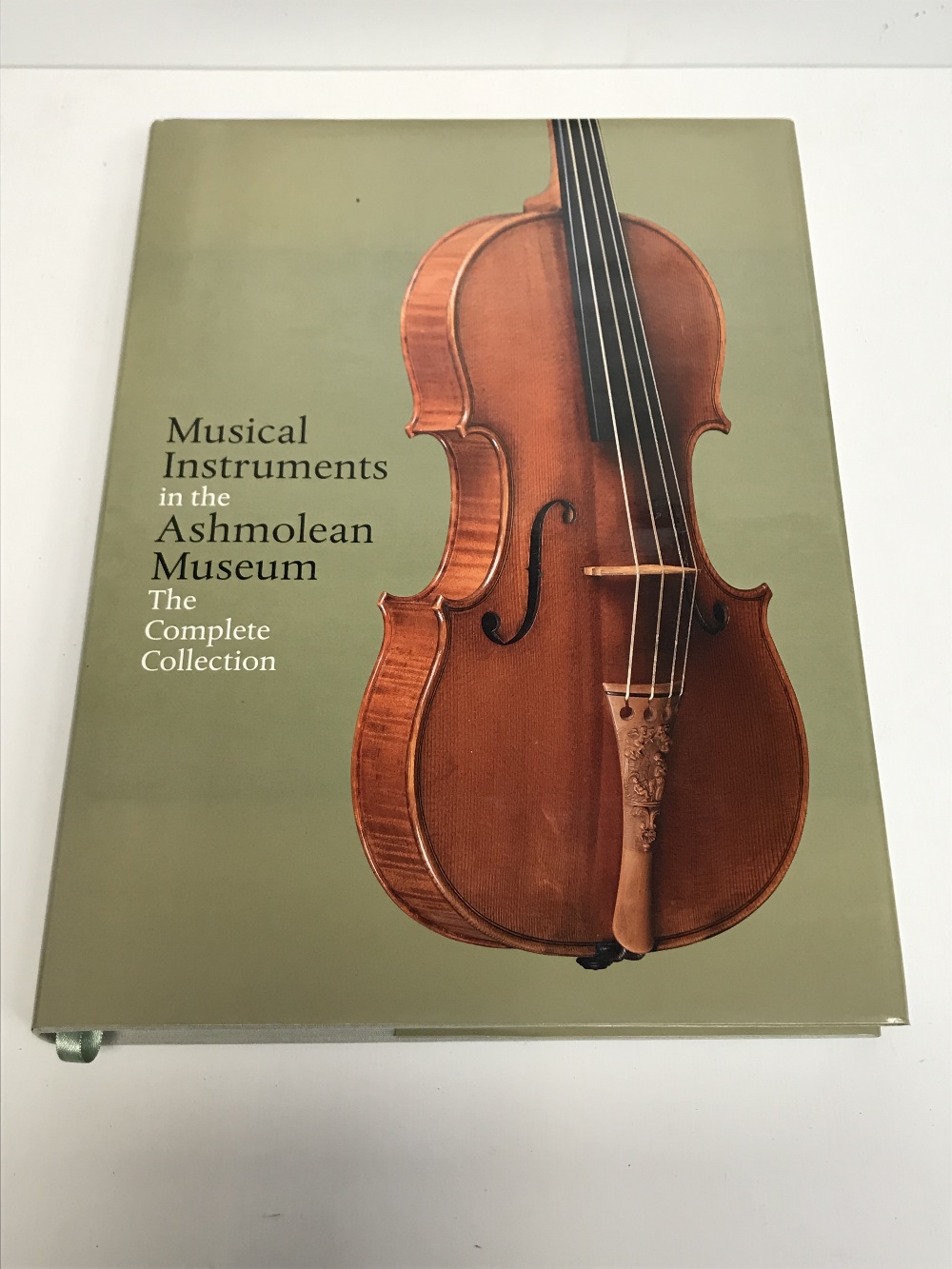 Musical instuments in the Ashmolean Museum