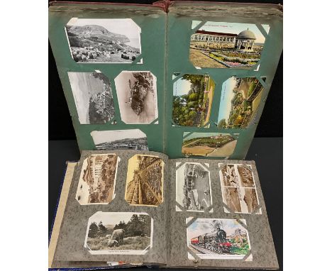 Postcards &amp; Ephemera - Victorian and later inc Sheffield, Buxton, Castleton, topographical, Architectural, Portraiture, s