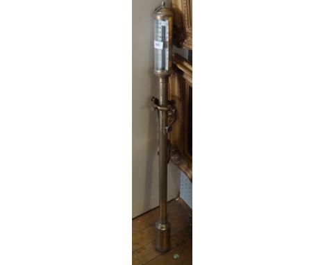 A 20th century brass mounted ships barometer 