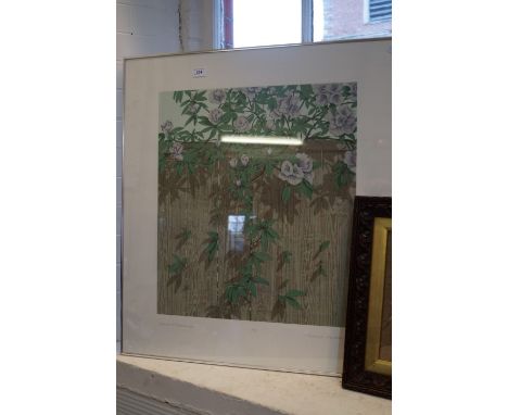 A modern Terrence Warren pencil signed limited edition print 