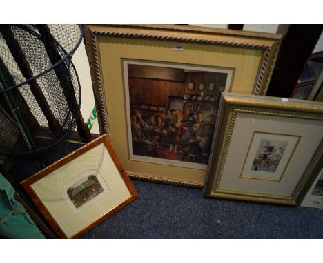 Three various prints to include Chad Colemam, G W Birks and B J Gordon each signed in pencil 