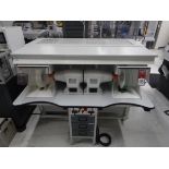 2018 CMZ BAZ Polishing System, s/n 644, w/ Twin HEBES Polishers