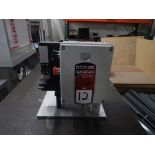 2018 SGM MTTE Temple Tip Crush Machine, s/n 015 EU 17