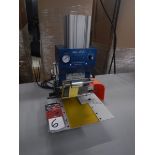 AAMSTAMP AIR 2000 Hot Foil Stamping Machine, s/n 3974