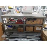Work Bench, 30" x 72"