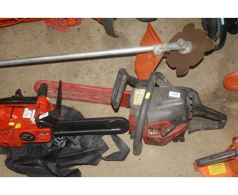 A Jonsered CS2138 petrol chainsaw
