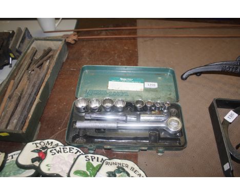 A Kamasa Tools 1/2" socket set