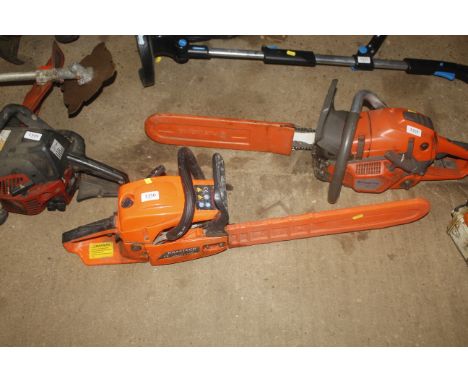 A Kraftech KT5200 petrol chainsaw