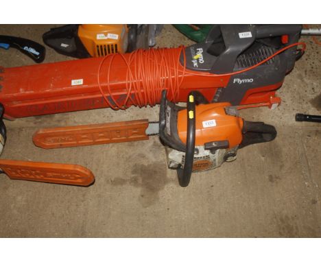 A Stihl MS181 petrol chainsaw