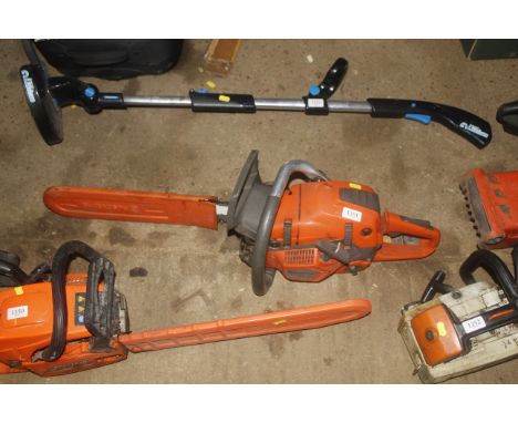 A Husqvarna 560XP petrol chainsaw