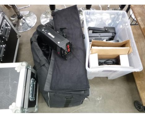 * 2 X Bowans 600D Strobe? Lights and cables together with 5 X Smart Light SL64 light units