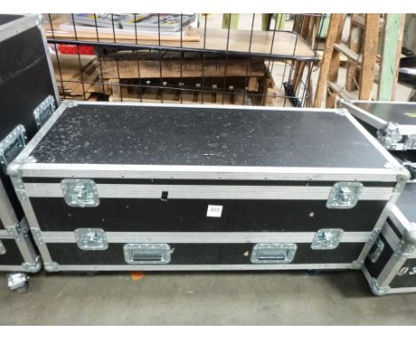 * 8 x Chauvet Color Batten 72 Tour Light Bars complete with Flight Case