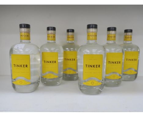 * A Box of Tinker Gin 6 x 70cl 40% Vol (RRP £210)
