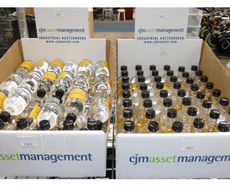 * Approximately One Hundred 50ml Bottles of Tinker Premium Gin, 40% Vol (RRP £250)