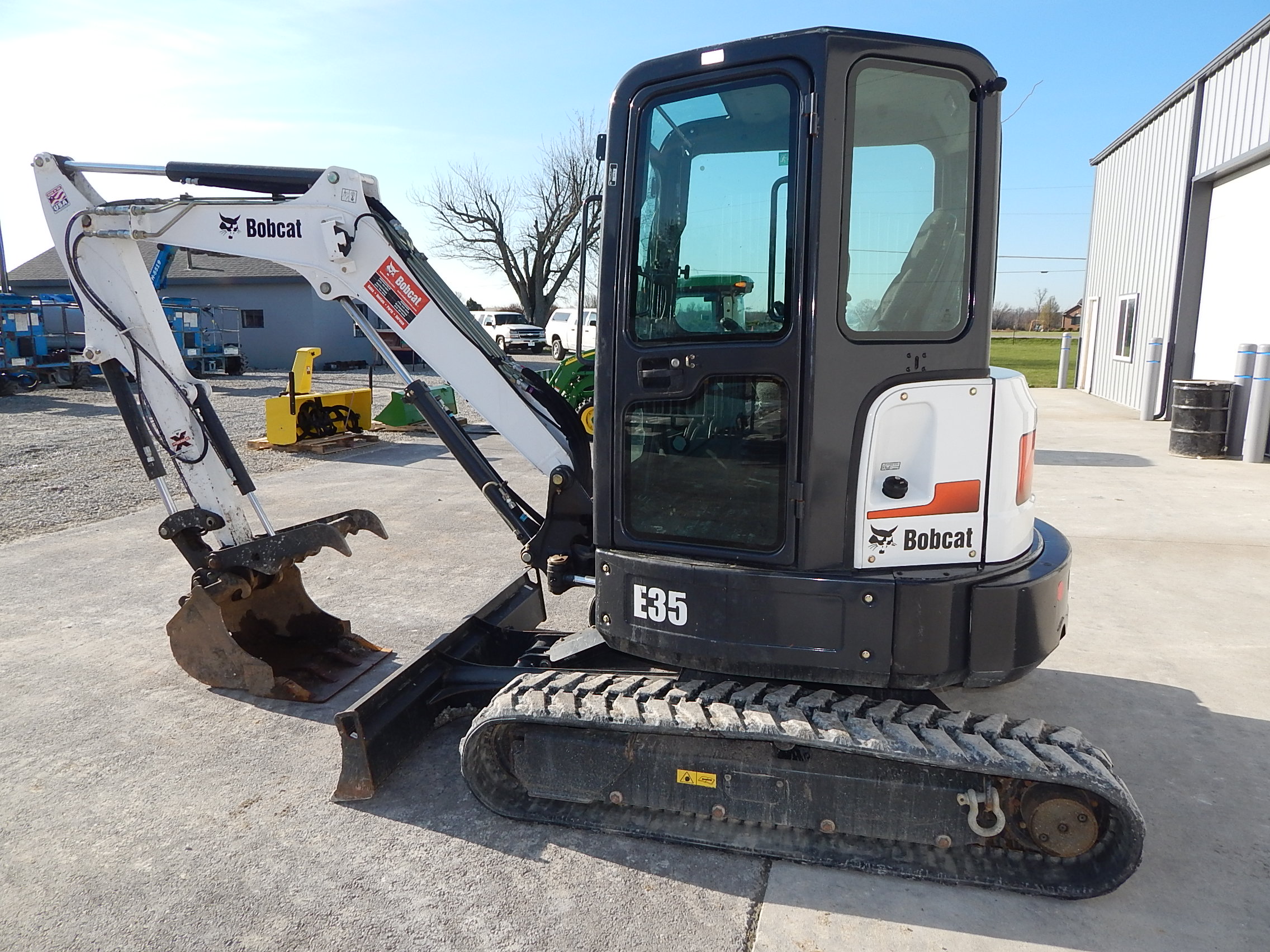 Bobcat E35 Excavator Attachments