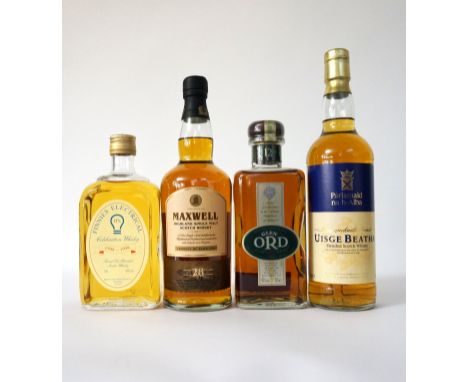 SELECTION OF MALTS & BLENDS
A selection of Single Malts and Blends, including:  MAXWELL 28 YEAR OLD single malt scotch whisky