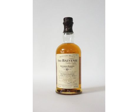 BALVENIE FOUNDER'S RESERVE
A bottle of the now discontinued Balvenie Founder's Reserve single malt scotch whisky.  70cl.  40%