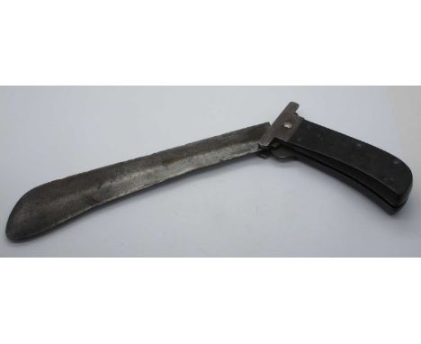 Folding machete marked, CaseXX 40cm open.