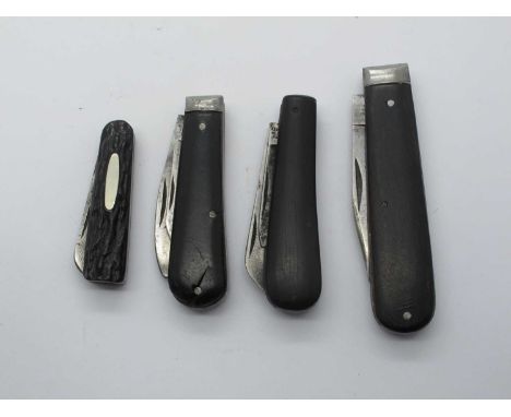 Joseph Rodgers, wood scales, two blades, 7cm, Joseph Rodgers, wood scales, two blades 7cm, Joseph Rodgers, blade, wood scales
