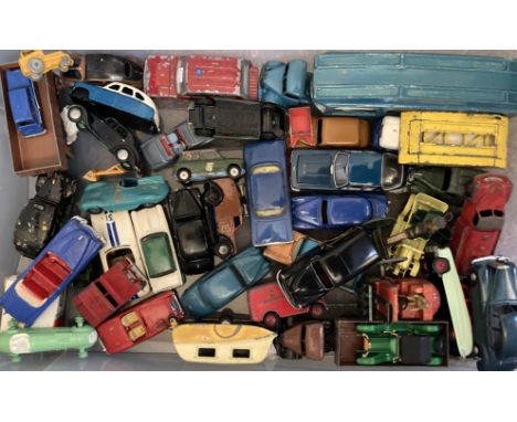 Diecast: A collection of assorted Dinky and Corgi vehicles, together with three boxed Bburago / Maisto and six Shell Promotio