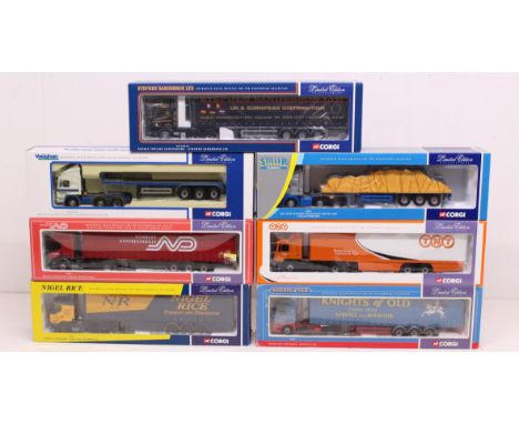 Corgi: A collection of seven boxed Corgi, Limited Edition, Scale 1:50 vehicles to comprise: CC12703, 75603, 75605, CC12912, 7