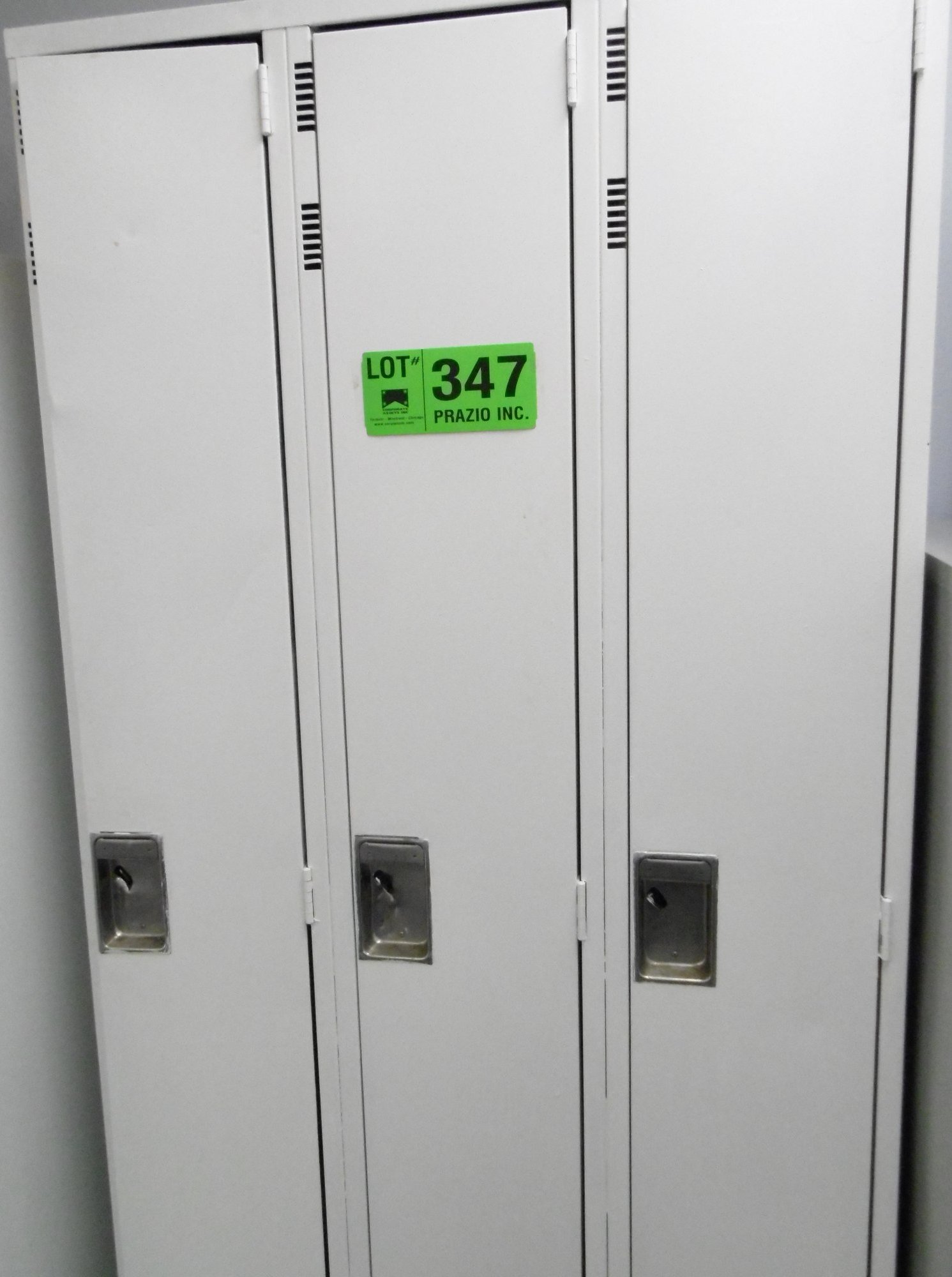 3 BANK LOCKERS