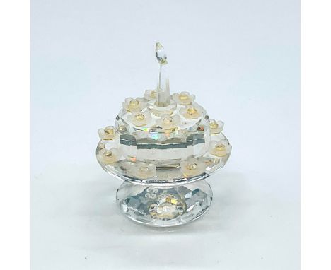Limited edition SCS birthday/anniversary cake designed to commemorate the 5th anniversary of the Crystal Society. A clear cak