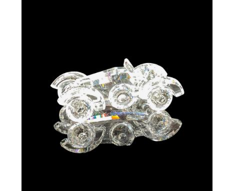 Designed crystal with intricate detail in this roadster. Swarovski backstamp. 7473 000 001. This item has its original box: 5