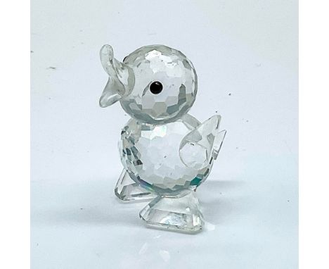 Lead crystal part of the Beauties of The Lake collection and is made from faceted clear crystal with jet crystal eyes. Swarov