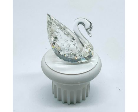 Commemorative lead crystal released in 1995 to commemorate the 100th anniversary of the Swarovski brand and comes with displa