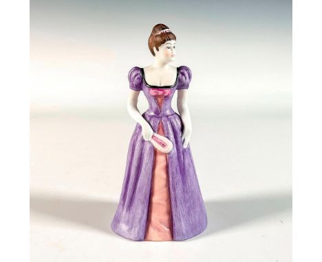 Hand painted in matte finish depicting a young lady in a nice ball gown with elegant look. Goebel backstamp. This item has it