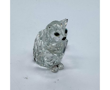 Lead crystal originally part of the Pets Corner collection but then later moved to the Peaceful Countryside collection. Made 