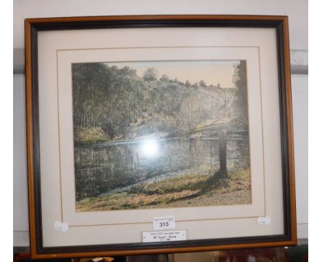 R STANDISH-SWEENEY: 'Friday Street, Nr Dorking, Surrey'