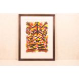 A.R. Penck (1939-2017), Energiefeld Urszene, "Der Mensch", 1999