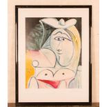 Kujau Nachlass, Picasso "Buste de femme"