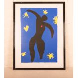 Kujau Nachlass, H. Matisse "Icarus"