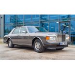 1985 Rolls Royce Silver Spirit 6750 cc 4 door saloon