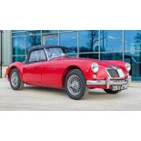 1957 MG A 1500cc 2 door convertible