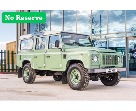 2015 Land Rover Defender 110 Heritage 2.2 TDCI 7 seat station wagon  NO RESERVE&nbsp;  Registration:&nbsp;L22 HUE Chassis:&nb