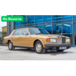 1981 Rolls Royce Silver Spirit 6750cc 4 door saloon