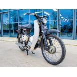 1963 Honda C100 49cc semi-automatic