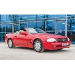 1993 Mercedes Benz 300 SL - 24 2960cc 2 door convertible