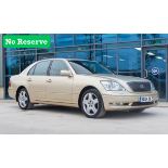 2004 Lexus LS 430 4.3 litre V8 4 door saloon car