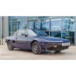 1987 Fiat X1/9 1500cc 2 door targa coupe