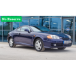 2003 Hyundai Coupe 1.6 S 1600 cc 3 door coupe